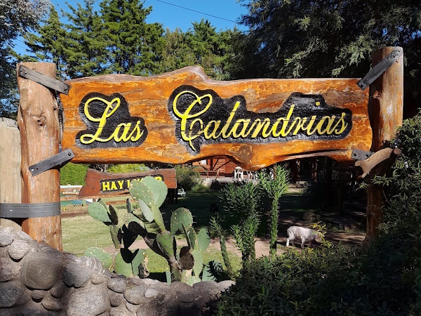 Cabañas Aldea Las Calandrias